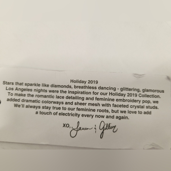 NWT For Love And Lemons After Dark Bustier Top SZ XS - Picture 13 of 14